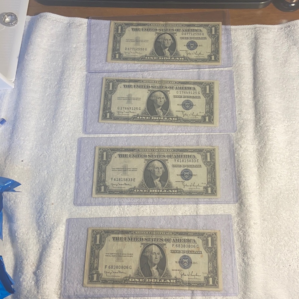 Most valuable old $1 bill